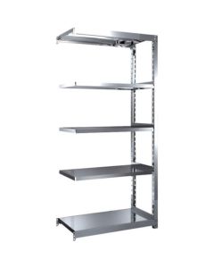 Medium/Light-Duty Stainless Steel Shelving