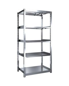 Medium/Light-Duty Stainless Steel Shelving
