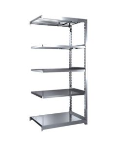Medium/Light-Duty Stainless Steel Shelving