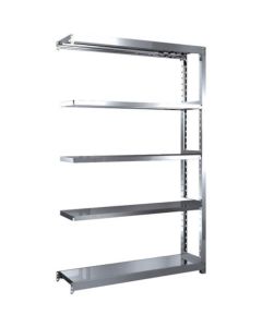 Medium/Light-Duty Stainless Steel Shelving
