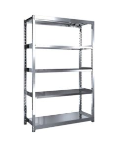 Medium/Light-Duty Stainless Steel Shelving