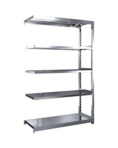 Medium/Light-Duty Stainless Steel Shelving
