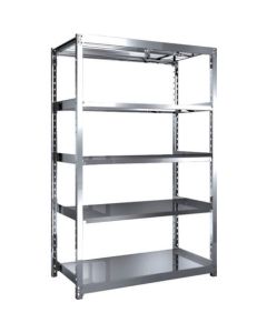 Medium/Light-Duty Stainless Steel Shelving