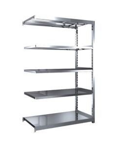 Medium/Light-Duty Stainless Steel Shelving