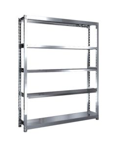 Medium/Light-Duty Stainless Steel Shelving