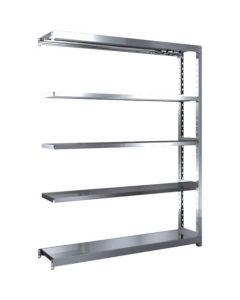 Medium/Light-Duty Stainless Steel Shelving