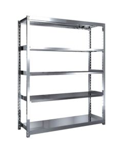 Medium/Light-Duty Stainless Steel Shelving