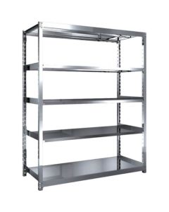 Medium/Light-Duty Stainless Steel Shelving