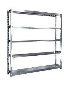Medium/Light-Duty Stainless Steel Shelving