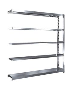 Medium/Light-Duty Stainless Steel Shelving