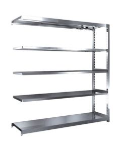 Medium/Light-Duty Stainless Steel Shelving
