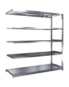 Medium/Light-Duty Stainless Steel Shelving