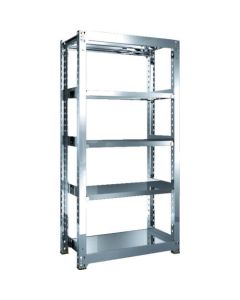 Medium-Duty Stainless Steel Shelving(Weight Capacity 300kg per Shelf)