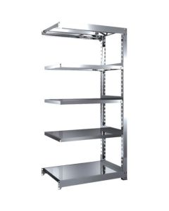 Medium-Duty Stainless Steel Shelving(Weight Capacity 300kg per Shelf)