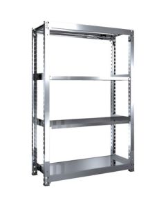 Medium-Duty Stainless Steel Shelving(Weight Capacity 300kg per Shelf)