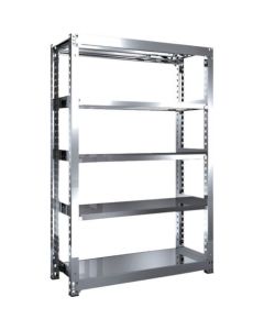 Medium-Duty Stainless Steel Shelving(Weight Capacity 300kg per Shelf)