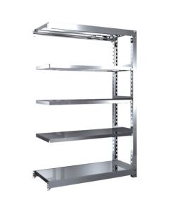 Medium-Duty Stainless Steel Shelving(Weight Capacity 300kg per Shelf)