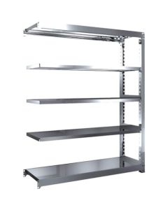 Medium-Duty Stainless Steel Shelving(Weight Capacity 300kg per Shelf)