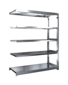 Medium-Duty Stainless Steel Shelving(Weight Capacity 300kg per Shelf)