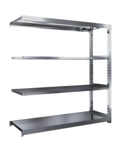 Medium-Duty Stainless Steel Shelving(Weight Capacity 300kg per Shelf)
