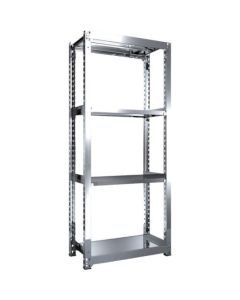 Medium-Duty Stainless Steel Shelving(Weight Capacity 300kg per Shelf)