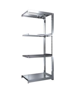 Medium-Duty Stainless Steel Shelving(Weight Capacity 300kg per Shelf)