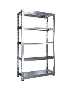 Medium-Duty Stainless Steel Shelving(Weight Capacity 300kg per Shelf)