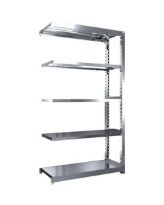 Medium-Duty Stainless Steel Shelving(Weight Capacity 300kg per Shelf)