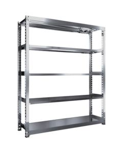 Medium-Duty Stainless Steel Shelving(Weight Capacity 300kg per Shelf)