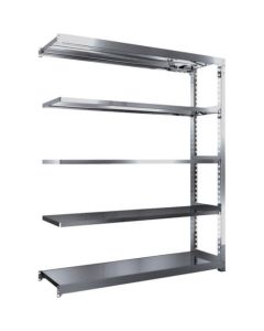 Medium-Duty Stainless Steel Shelving(Weight Capacity 300kg per Shelf)