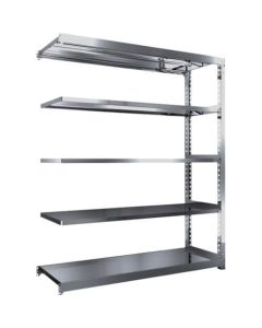 Medium-Duty Stainless Steel Shelving(Weight Capacity 300kg per Shelf)