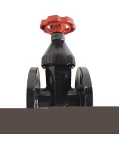 ตัวหยุด: วัสดุตัวเครื่องหลัก: PVC วัสดุซีล: FKM; JIS 10KF; 40A;