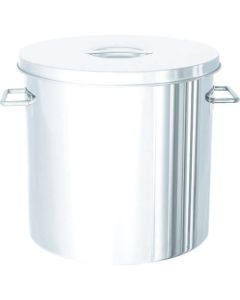 Sanitary Stainless Steel Container 1อัน