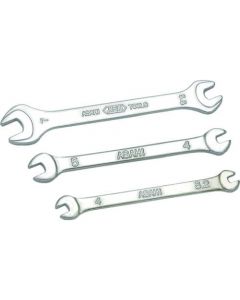 ประแจปากตายไมโคร 2 หัว 4 มม. x 5 มม