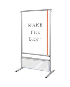 Smart message stand with catalog case  อันละ 1 อัน