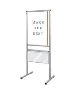 Smart message stand with catalog case  อันละ 1 อัน