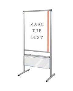 Smart message stand with catalog case  อันละ 1 อัน