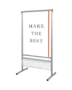 Smart message stand with pamphlet case  อันละ 1 อัน