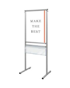 Smart message stand with pamphlet case  อันละ 1 อัน