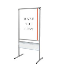 Smart message stand with pamphlet case  อันละ 1 อัน