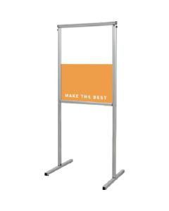 Smart message stand Aluminum composite plate  อันละ 1 อัน