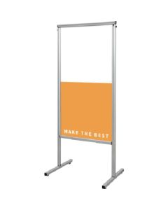 Smart message stand Aluminum composite plate  อันละ 1 อัน