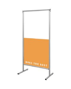 Smart message stand Aluminum composite plate  อันละ 1 อัน