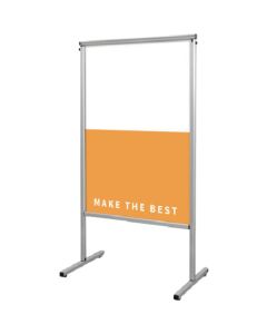 Smart message stand Aluminum composite plate  อันละ 1 อัน