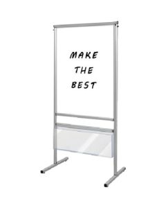 Smart message stand with whiteboard catalog case อันละ 1 อัน