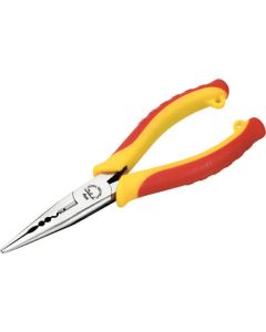 Stainless Multi Purpose Long Nose Pliers Straight-Type