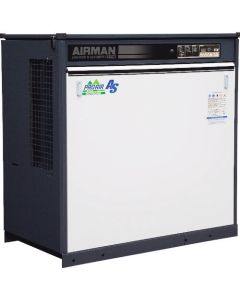 คอมเพรสเซอร์แบบสกรูพร้อมเครื่องอบผ้าสเปคกลางแจ้ง 15KW 50Hz
