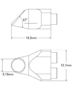 ตลับชิปคู่ Metcal MX series
