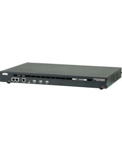 Serial Console Server with Dual Power/LAN