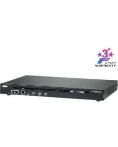 16-Port Serial Console Server W/Dual PSU 1อัน